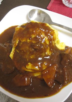 おうちで♪洋食屋さんのデミオムライス☆-レシピのメイン写真