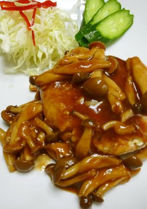 ∞∞∞　自然食卓　豆腐ハンバーグ　∞∞∞-レシピのメイン写真