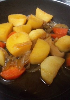 ♡　肉(無)じゃが　♡-レシピのメイン写真