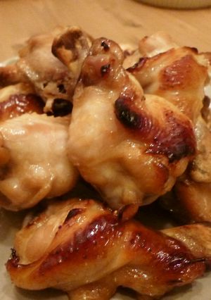 手羽元のグリル焼き-レシピのメイン写真
