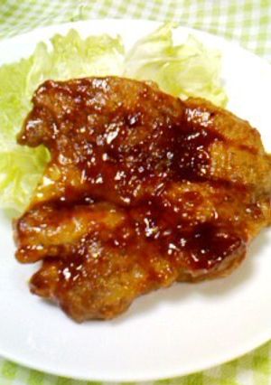 ケチャップで一味違う◎てりやきチキン-レシピのメイン写真