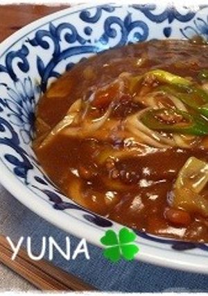 昨夜のカレーでおいしく✿カレーうどん-レシピのメイン写真