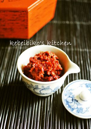 塩麹de越後の香味料手作り☆かんずり-レシピのメイン写真