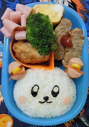 ★簡単キャラ弁当♪うーたんのごはん★-レシピのメイン写真