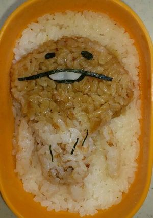 キャラ弁☆なめこ-レシピのメイン写真