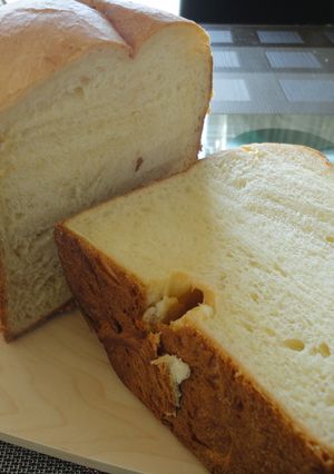 もっちりリッチ生クリーム食パン-レシピのメイン写真