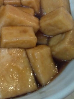 栄養満点で安価!高野豆腐のトゥルンと煮-レシピのメイン写真