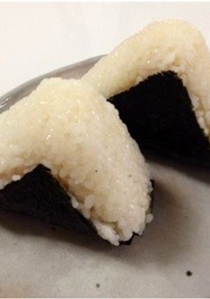 すし酢の黄金比！！〜酢飯でおにぎり〜-レシピのメイン写真