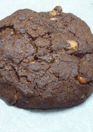 ちょっと大人のビターチョコクッキー-レシピのメイン写真
