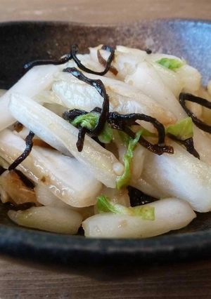 超簡単★にんにく香る白菜の即席漬物-レシピのメイン写真