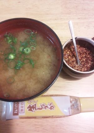 冷え症さんに~寒い朝の私のみそ汁-レシピのメイン写真