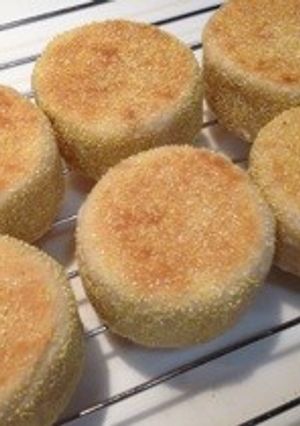 お手製セルクルでイングリッシュマフィン-レシピのメイン写真