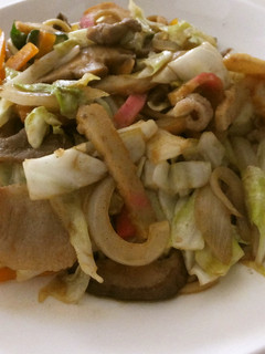 これぞ王道!ソース焼きそば-レシピのメイン写真