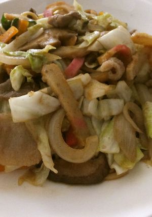 これぞ王道！ソース焼きそば-レシピのメイン写真