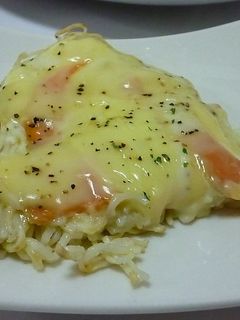 そうめんdeピザ-レシピのメイン写真