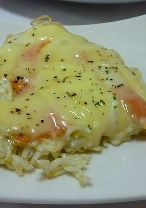 そうめんｄｅピザ-レシピのメイン写真