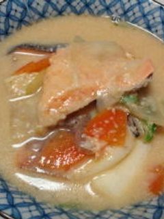 ★鮭の粕汁★-レシピのメイン写真