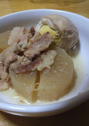 超簡単！ふろふき大根-レシピのメイン写真