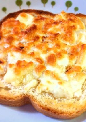 ハニーチーズトースト-レシピのメイン写真