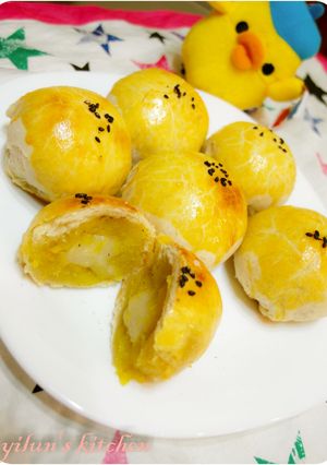 ♥台湾お菓子地瓜酥(サツマイモ餅)♥-レシピのメイン写真