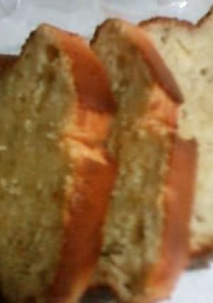 ホットケーキミックスでバナナケーキ-レシピのメイン写真