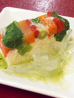 春野菜のテリーヌ-レシピのメイン写真