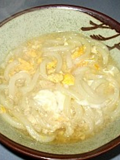 胃の調子↓の時でも♪シンプル卵うどん-レシピのメイン写真