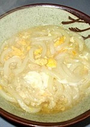 胃の調子↓の時でも♪シンプル卵うどん-レシピのメイン写真