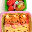 節分に簡単オムライスで赤オニ〜キャラ弁〜