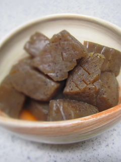 簡単☆プルルンこんにゃく煮-レシピのメイン写真