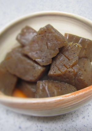 簡単☆プルルンこんにゃく煮-レシピのメイン写真