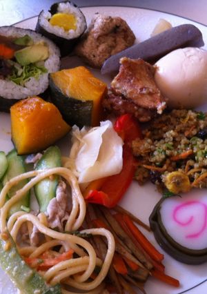 かぼちゃの煮物(ビーガン）-レシピのメイン写真