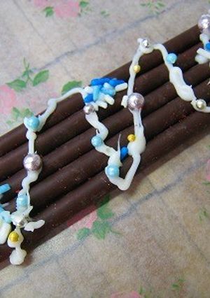 ミルキーウェイなデコポッキー-レシピのメイン写真