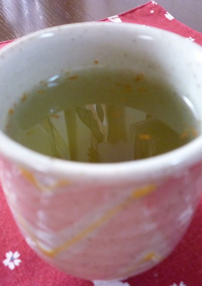 寒さを吹き飛ばせ‼ぽっかぽか茶-レシピのメイン写真
