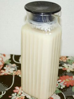 酒粕で甘酒-レシピのメイン写真