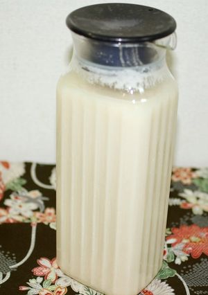 酒粕で甘酒-レシピのメイン写真