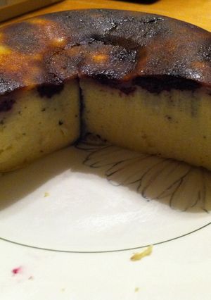 炊飯器で豆乳チーズケーキ-レシピのメイン写真