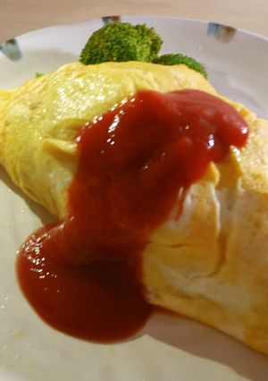 mom's オムレツ-レシピのメイン写真