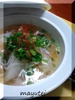 牛肉と大根のスープ-レシピのメイン写真