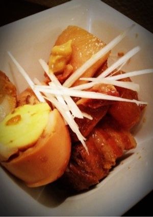 ポチッとな☆とろとろ豚の角煮-レシピのメイン写真