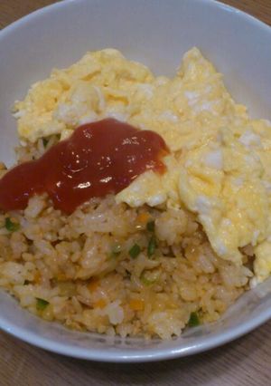 ふわとろ★オムライス丼-レシピのメイン写真