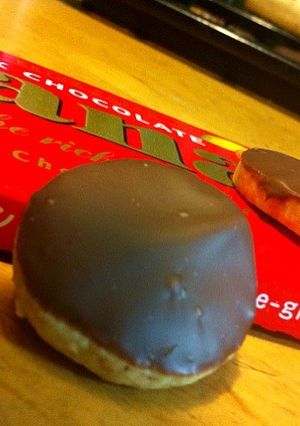 シナモン香る　チョコジンジャークッキー-レシピのメイン写真
