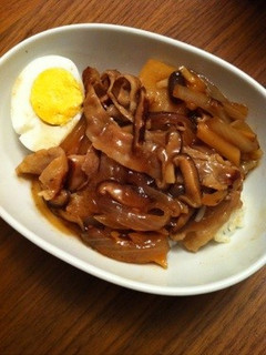 少し甘めの中華丼-レシピのメイン写真
