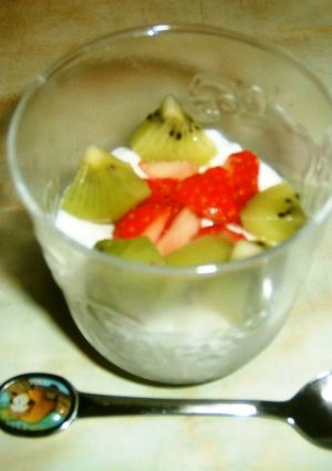 白ごますりごま入りの牛乳プリン-レシピのメイン写真