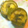 米粉でもっちり♬薩摩芋のロール饅頭