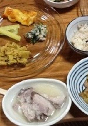 セロリの粕漬・塩糀-レシピのメイン写真