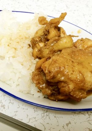 鶏手羽元の簡単コーラ煮込み♪-レシピのメイン写真