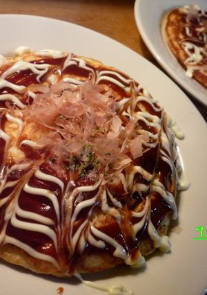 大和芋のお好み焼き-レシピのメイン写真