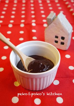 牛乳だけで♪チョコレートガナッシュ-レシピのメイン写真