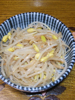 金ごま油で簡単大豆もやしのナムル-レシピのメイン写真